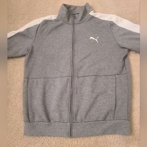Puma mens track jacket med
